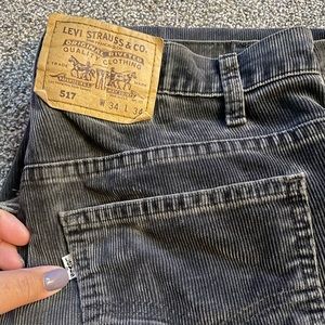 Vintage Levi’s Corduroy pants-Unisex
